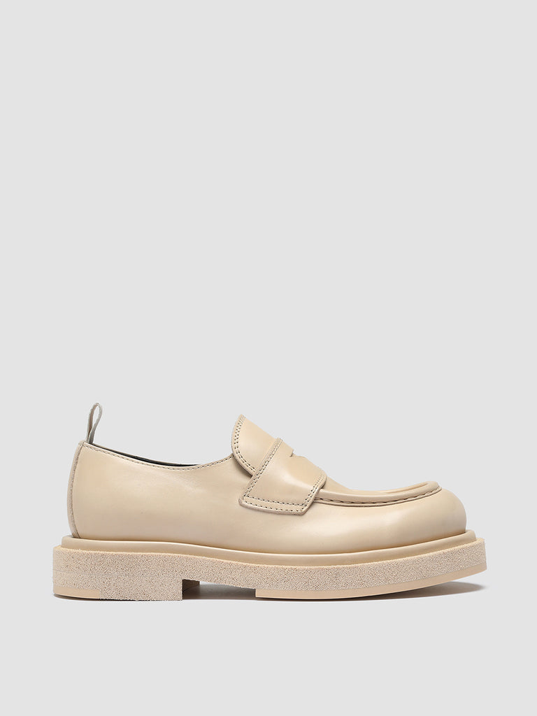 TONAL 102 - Ivory Leather Loafers Women Officine Creative - 1