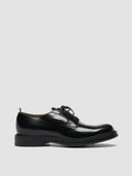 UNIFORM 003 - Black Leather Derby Shoes Men Officine Creative - 1