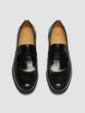 VINE 001 - Black Leather Loafers Men Officine Creative - 2