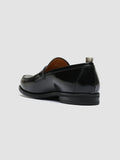 VINE 001 - Black Leather Loafers Men Officine Creative - 4