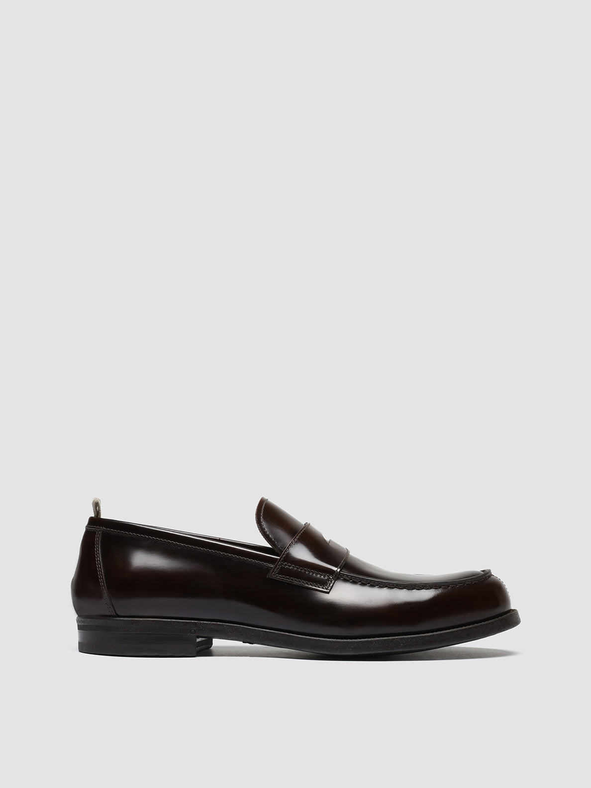 Men's Brown Leather Loafers: VINE 001 – Officine Creative EU