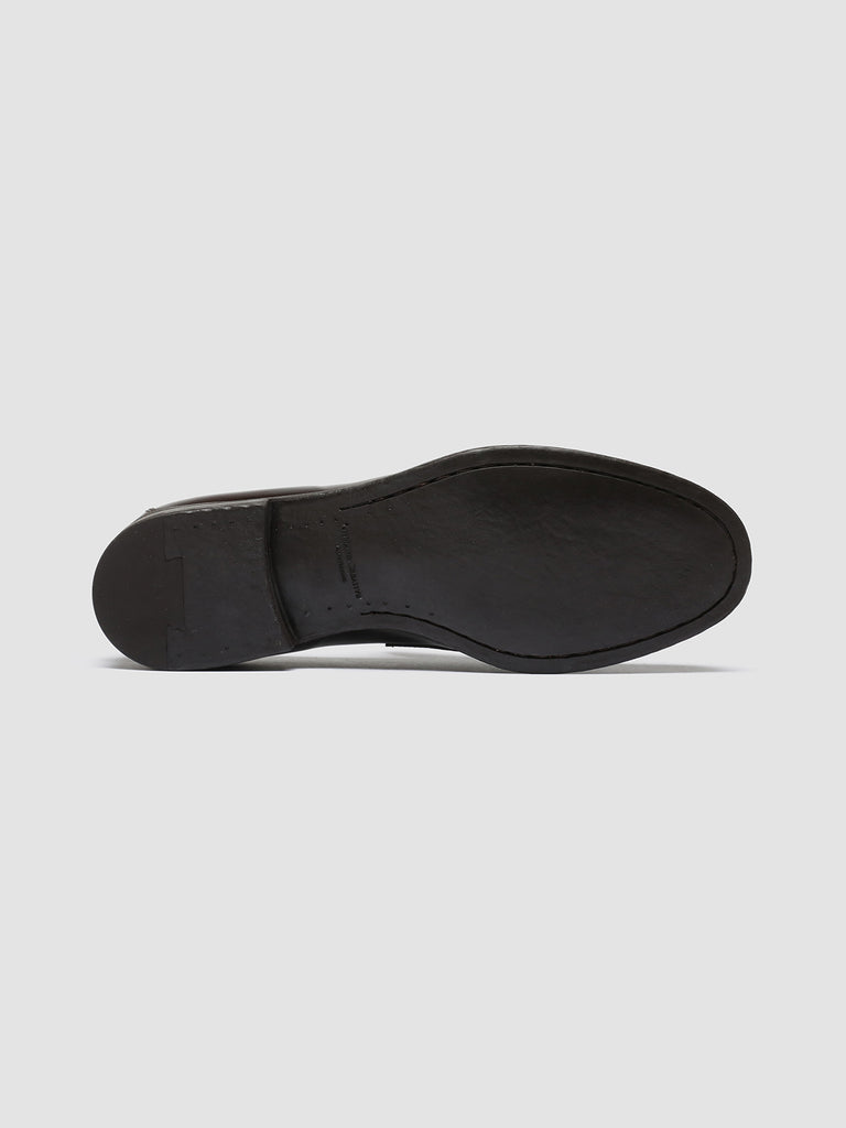 VINE 001 - Brown Leather Loafers Men Officine Creative - 5