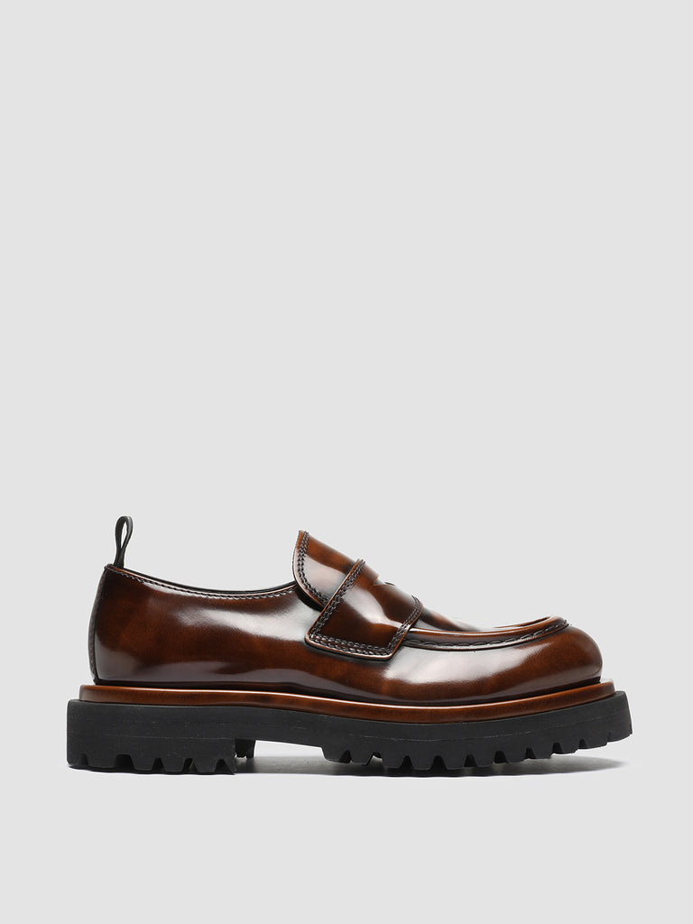 WISAL 001 - Brown Leather Loafers