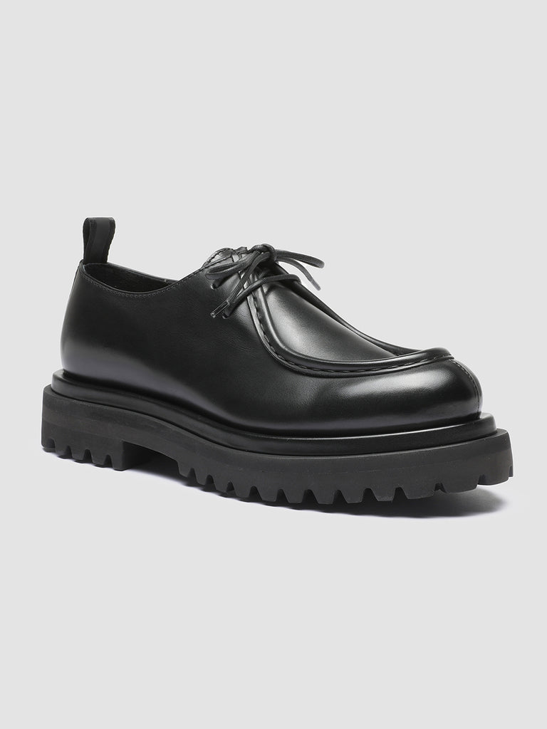 Women's Black Leather Shoes WISAL 002 – Officine Creative EU